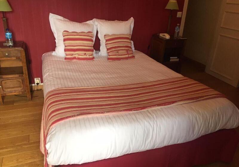 Номер Superior, Logis Hôtel Le Manoir Des Portes