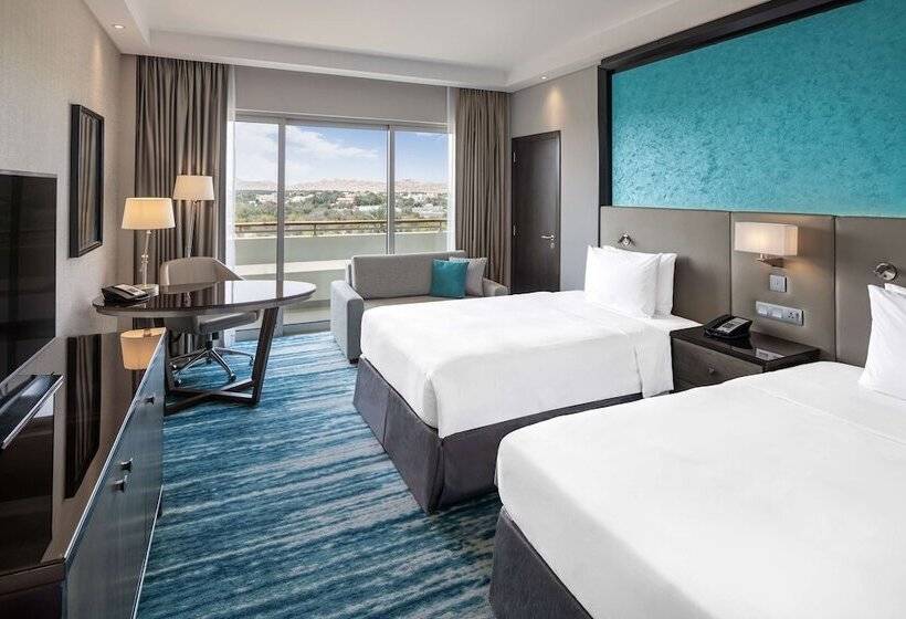 Номер Superior с Балконом, Radisson Blu Hotel & Resort, Al Ain
