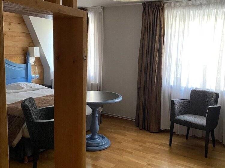 수피리어 룸, Logis Hôtel Au Cerf d'Or