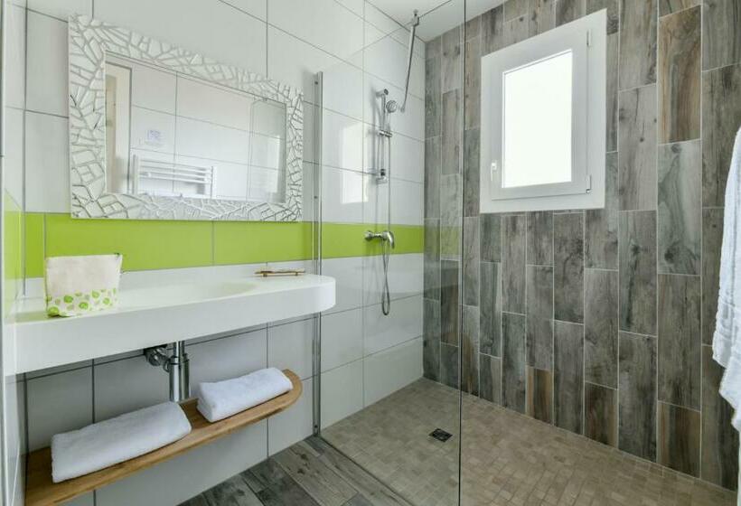 Pokój Comfort, Logis Hotel De France