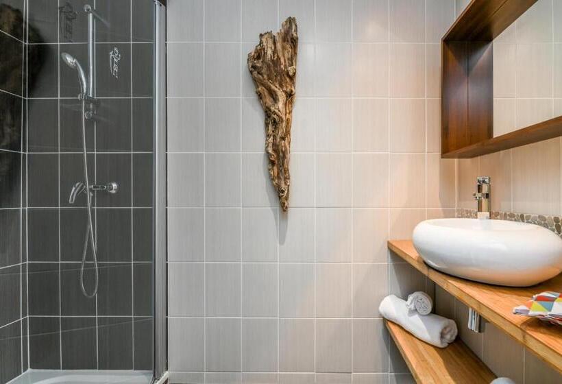Pokój Comfort, Logis Hotel De France