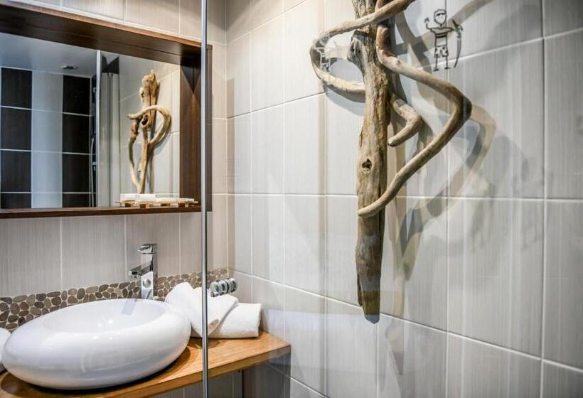 Pokój Comfort, Logis Hotel De France