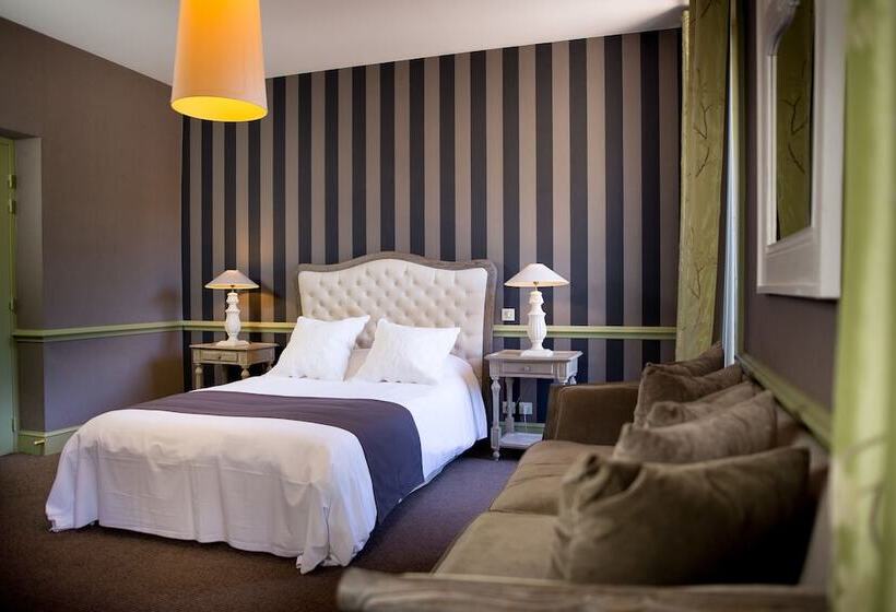 Номер Deluxe, Hôtel Helvie