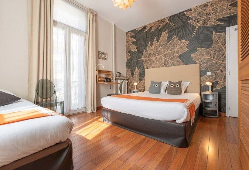 Номер Стандарт Трехместный, Hôtel Cecil   Boutique Hôtel