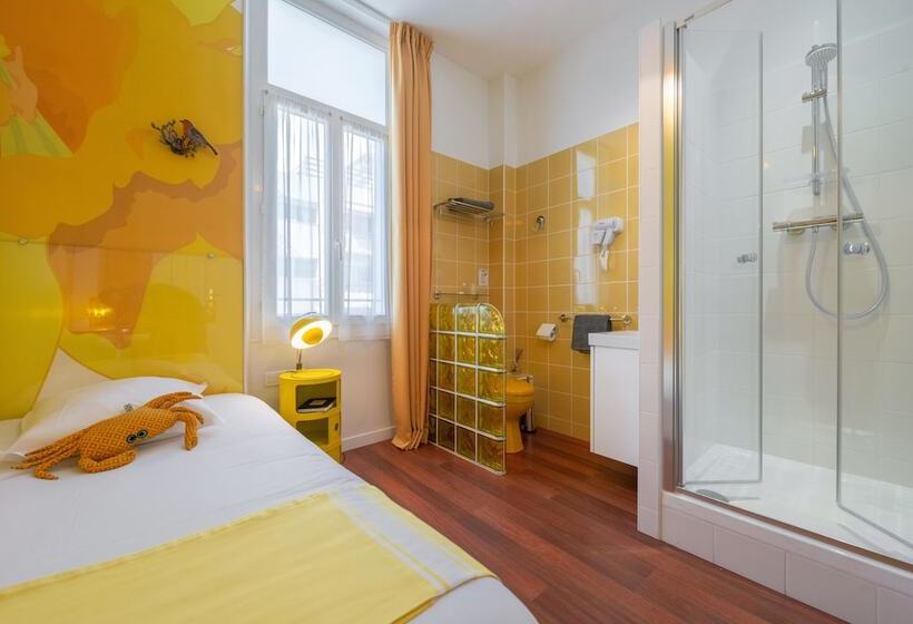 Номер Стандарт Индивидуальный, Hôtel Cecil   Boutique Hôtel