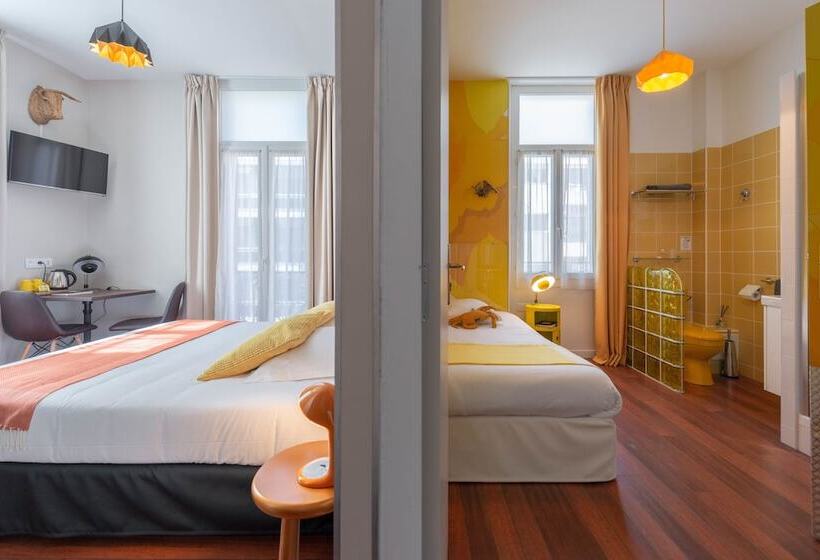 Люкс 2 Спальни, Hôtel Cecil   Boutique Hôtel