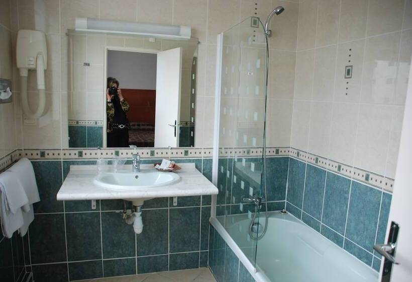 Трехместный Номер Комфорт, Hôtel Le Bellevue Montrichard 3 étoiles