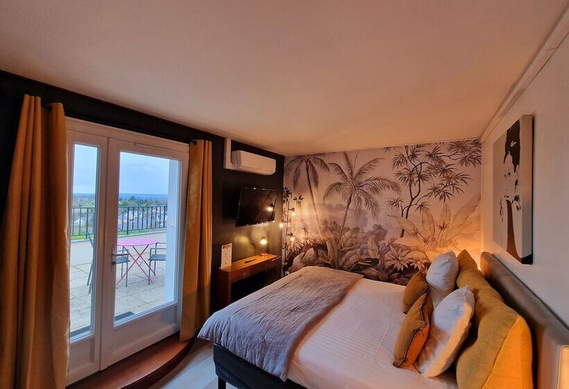 Номер Superior, Les Terrasses De Saumur   Hôtel & Appartements   Restaurant & Spa