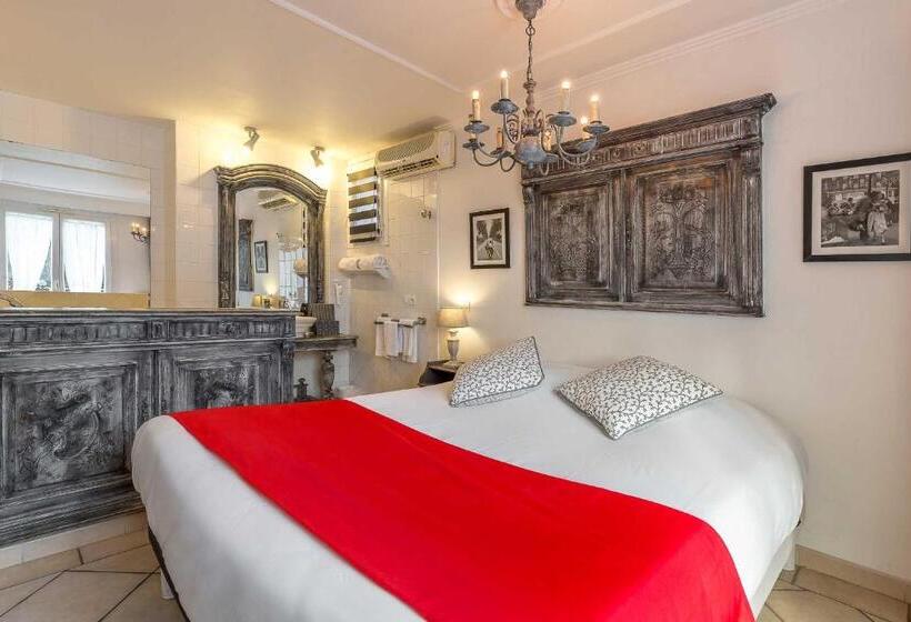 Номер Престиж, The Originals Boutique, Clair Hôtel, Martigues