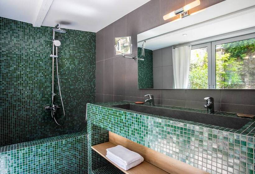 Номер Superior с Террасой, Boutique Hôtel Entraigues