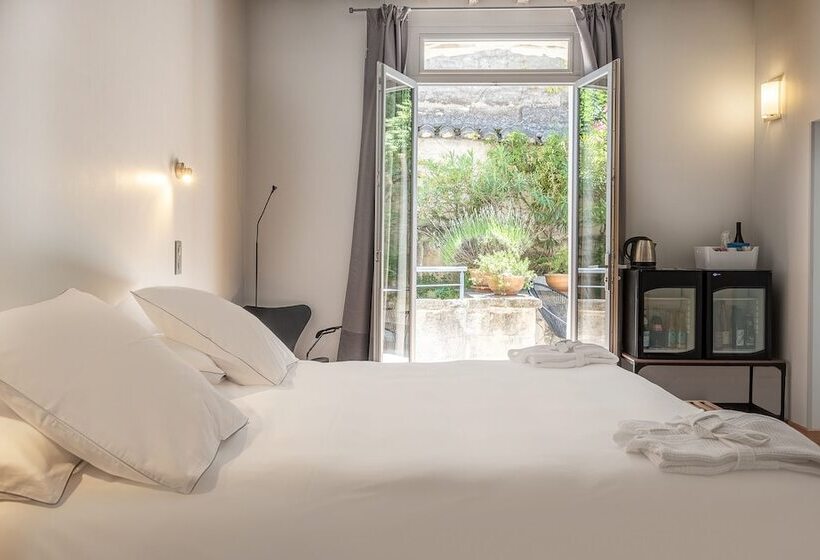 Номер Superior с Террасой, Boutique Hôtel Entraigues