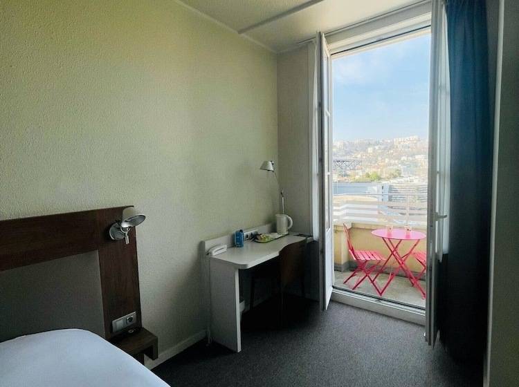 اتاق استاندارد با تخت دوبل, Campanile Lyon Centre  Gare Perrache  Confluence