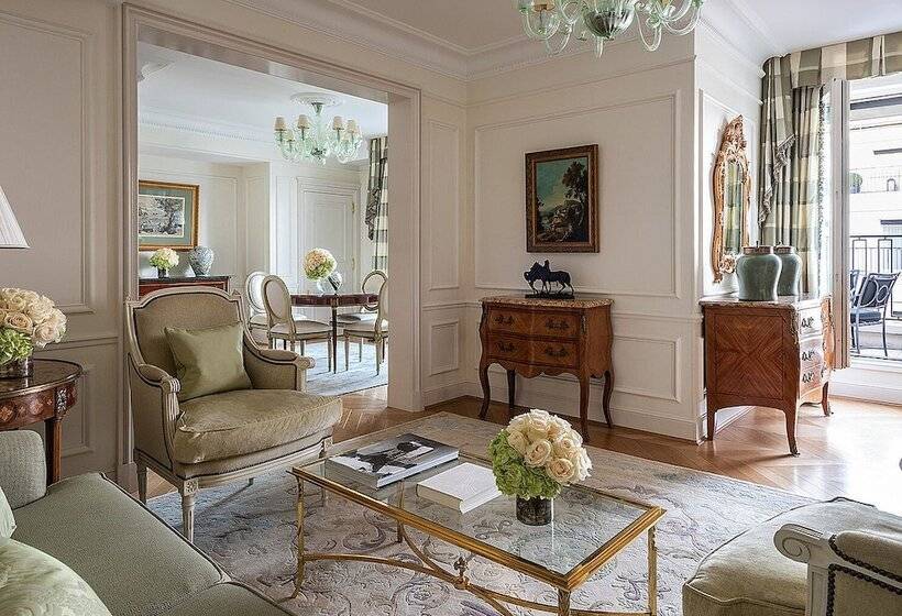 سوئیت پریمیوم, Four Seasons Hotel George V Paris