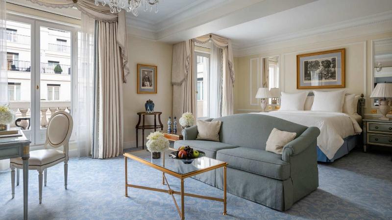 اتاق پرمیوم, Four Seasons Hotel George V Paris