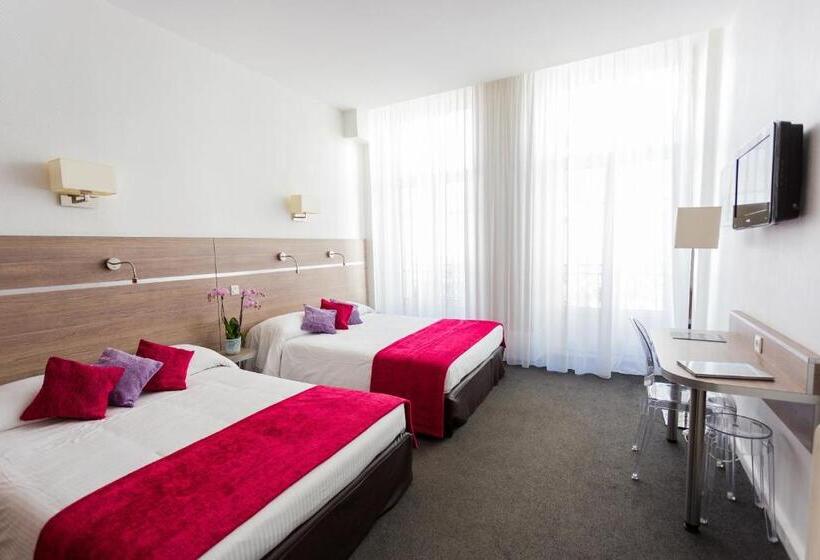Семейный Номер, Hôtel De L Europe Grenoble Hyper Centre