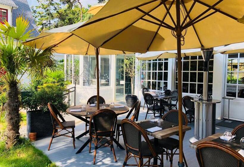 Номер Стандарт Индивидуальный, Hôtel Restaurant La Mascotte