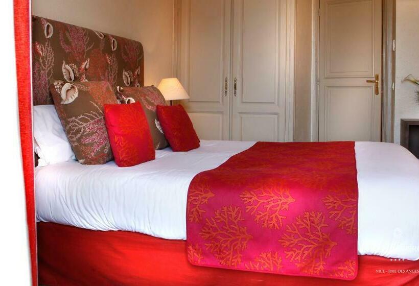 클래식 룸, Hôtel La Pérouse Nice Baie Des Anges   Recently Fully Renovated