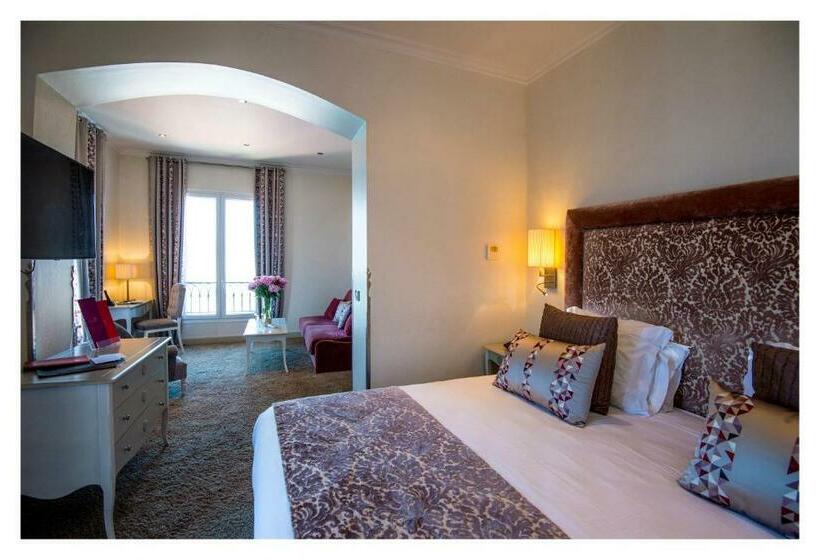 전망 주니어 스위트, Hôtel La Pérouse Nice Baie Des Anges   Recently Fully Renovated
