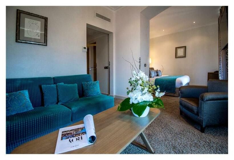 전망 주니어 스위트, Hôtel La Pérouse Nice Baie Des Anges   Recently Fully Renovated