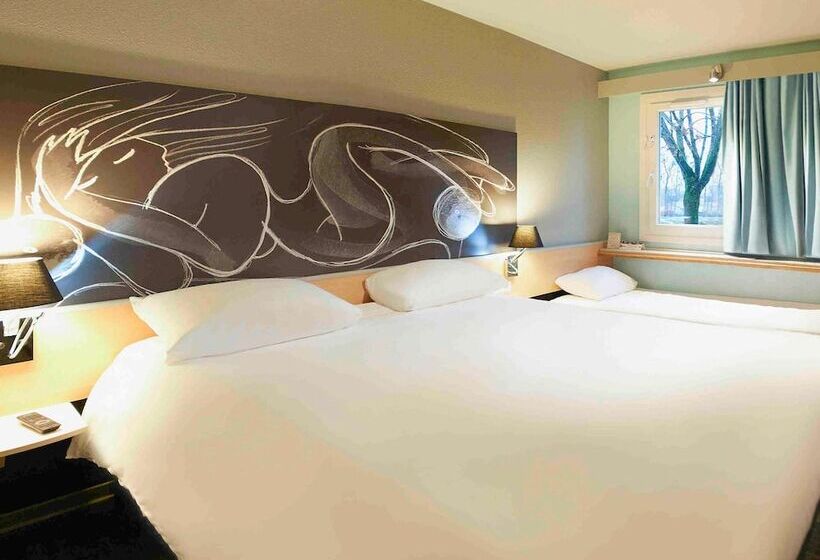 اتاق استاندارد با تخت دوبل, Ibis Bourg En Bresse