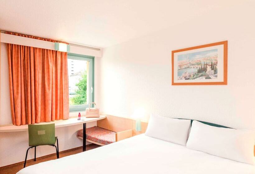 Номер Стандарт Двуспальная Кровать, Ibis Metz Centre Cathedrale