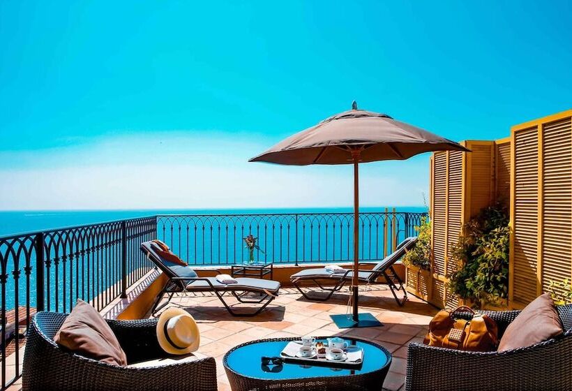 디럭스 룸 바다 전망, Hôtel La Pérouse Nice Baie Des Anges   Recently Fully Renovated