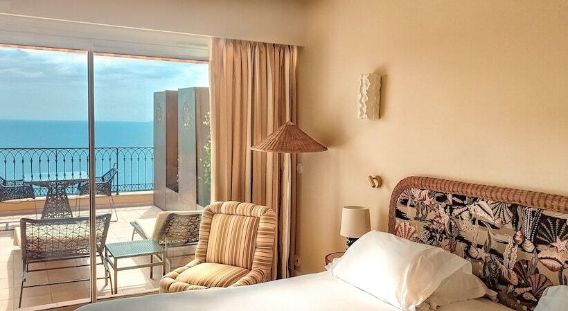 オーシャンビューデラックスルーム, Hôtel La Pérouse Nice Baie Des Anges   Recently Fully Renovated
