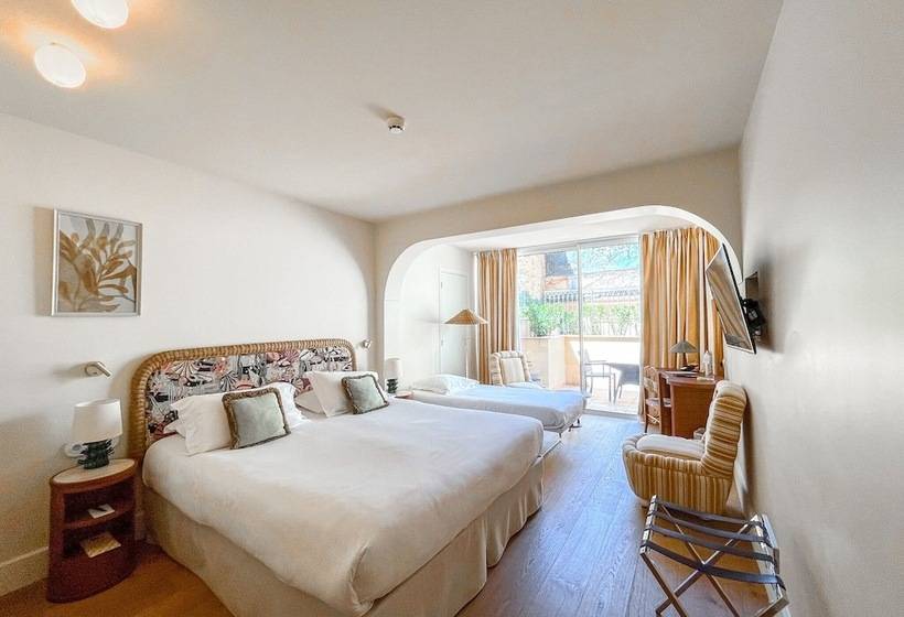 수피리어 트리플 룸, Hôtel La Pérouse Nice Baie Des Anges   Recently Fully Renovated