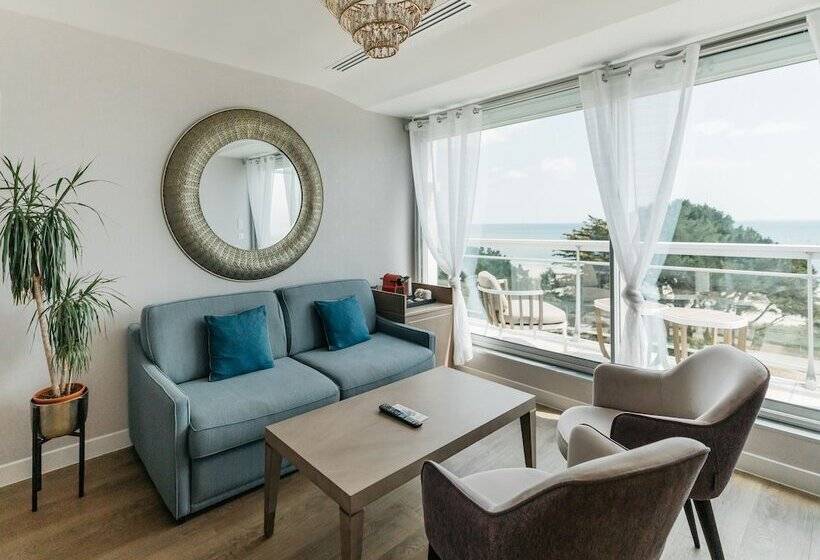 Президентский Люкс, Le Diana Hôtel & Spa Nuxe