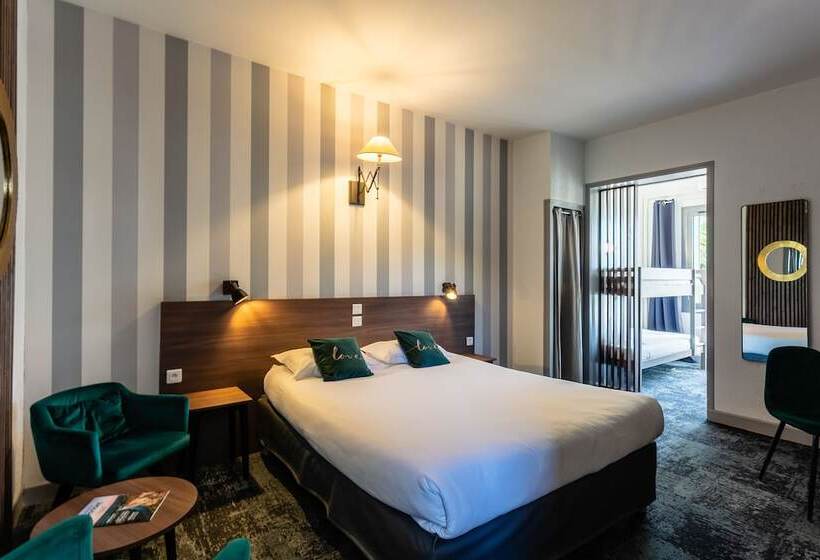 Четырехместный Номер Стандарт, Relais Amadourien