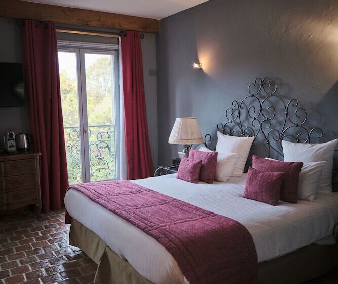 Номер Superior, Relais Bernard Loiseau