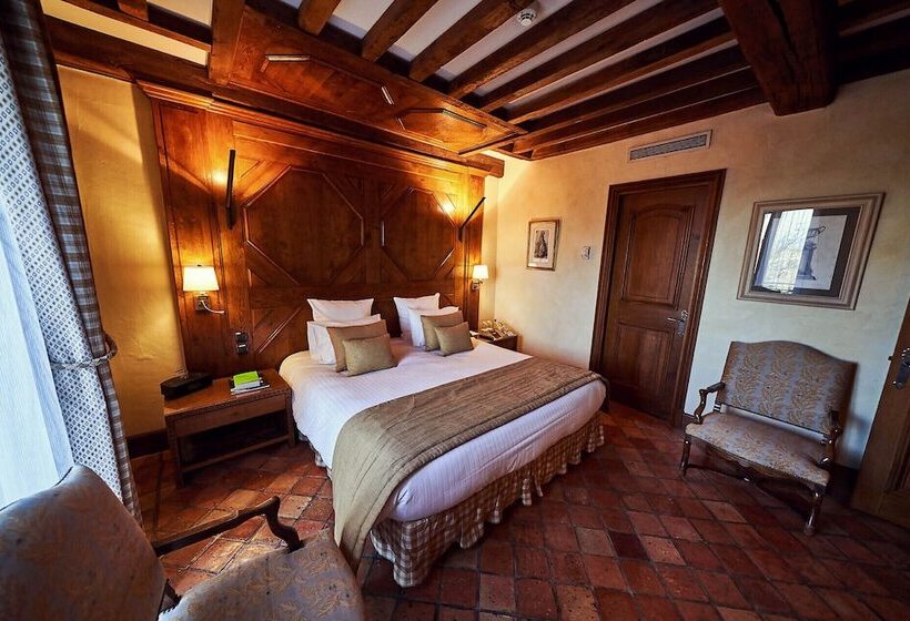 Номер Superior, Relais Bernard Loiseau