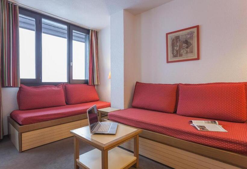 1 Bedroom Apartment, Résidence Pierre & Vacances Le Chamois Blanc