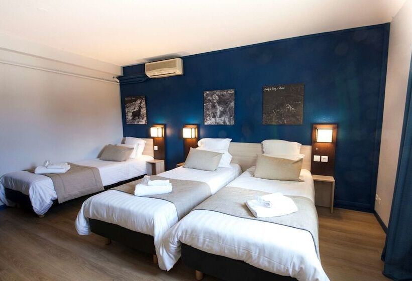 Семейный Номер, Comfort Hotel Clermont Saint Jacques