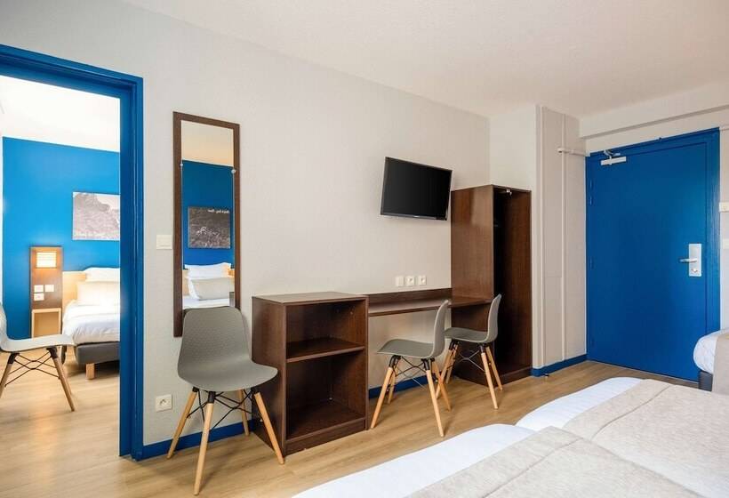 Семейный Номер, Comfort Hotel Clermont Saint Jacques