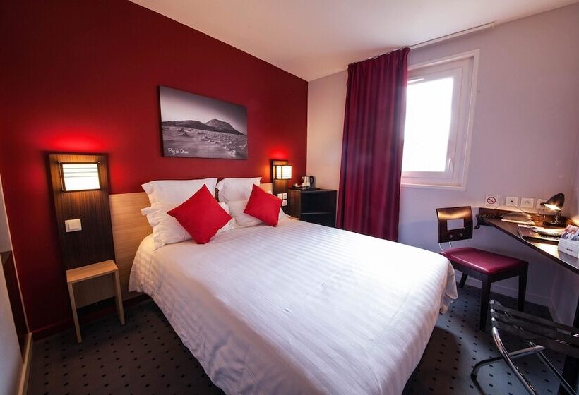 Номер Стандарт Индивидуальный, Comfort Hotel Clermont Saint Jacques