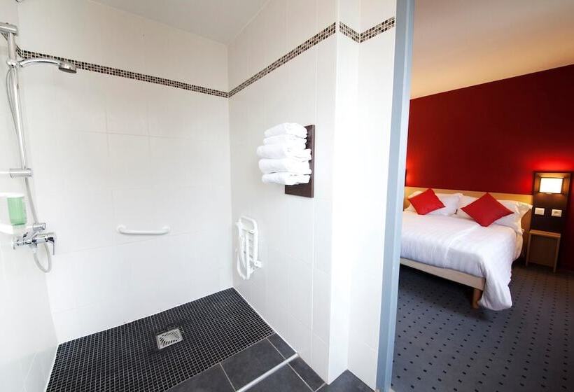 Одноместный Номер Стандарт Адаптированный для Инвалидов, Comfort Hotel Clermont Saint Jacques