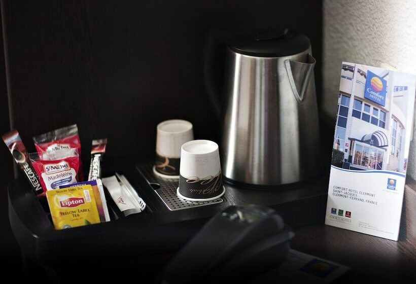 Номер Superior, Comfort Hotel Clermont Saint Jacques