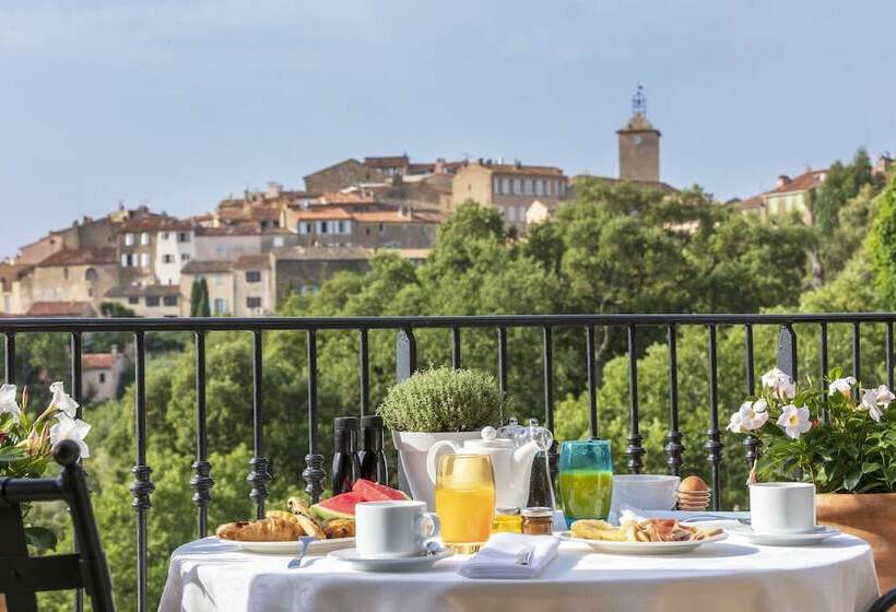 Номер Стандарт с Террасой, Hostellerie Le Baou