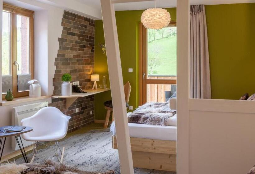 Четырехместный Номер Стандарт, Hostellerie Les Bagenelles