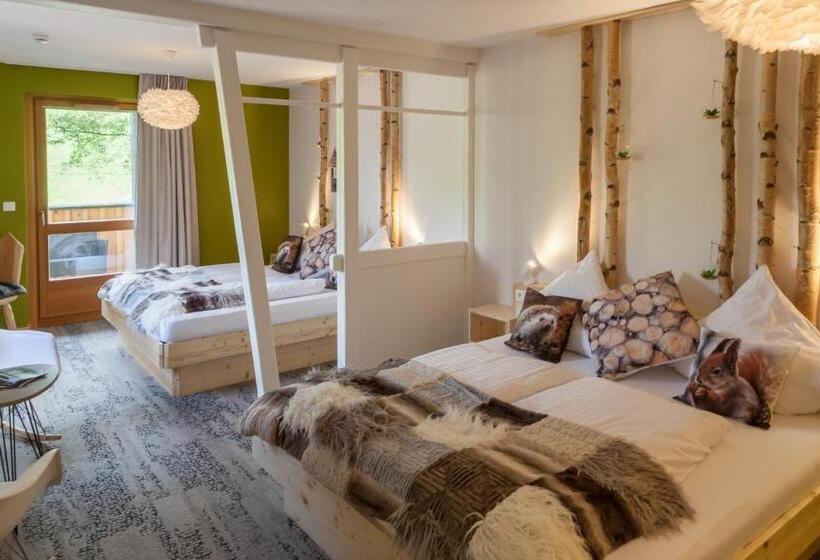 Четырехместный Номер Стандарт, Hostellerie Les Bagenelles