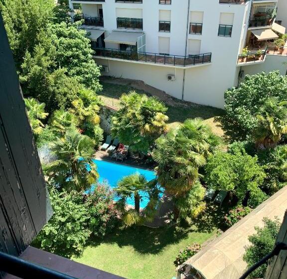 Номер Комфорт, Hôtel Lapérouse Des Cordeliers