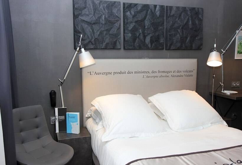 컴포트 룸, Hôtel Littéraire Alexandre Vialatte, BW Signature Collection
