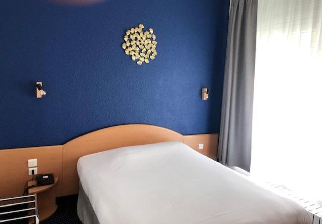 Standardzimmer mit Gartenblick, Le Progres