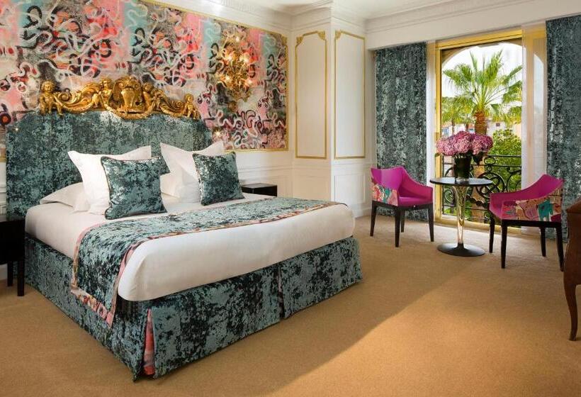 Chambre Standard Vue Mer Latérale, Le Negresco