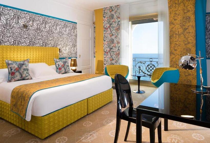 Номер Deluxe Вид на Море, Le Negresco