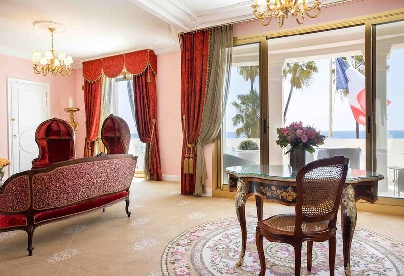 Люкс Deluxe Вид на Море, Le Negresco