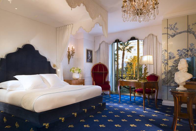 Номер Deluxe Вид на Море, Le Negresco
