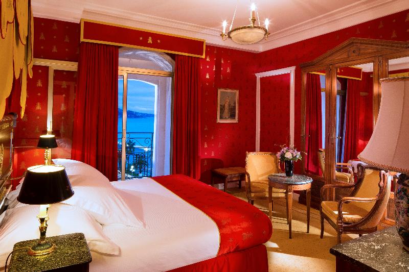 Номер Deluxe Вид на Море, Le Negresco