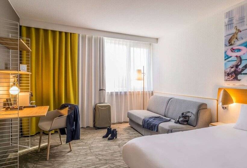 Номер Executive, Novotel Paris Creteil Le Lac